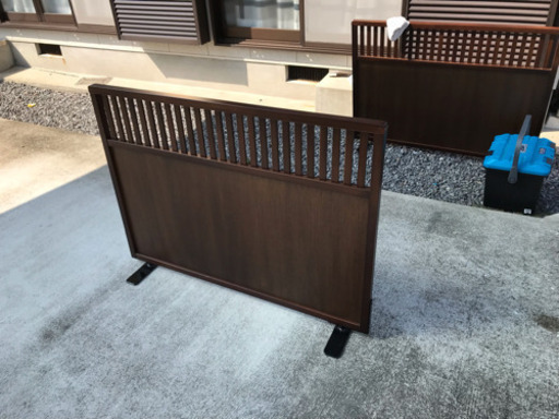 ついたて  衝立  飲食店  仕切