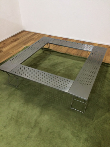 Coleman ファイアープレイステーブル