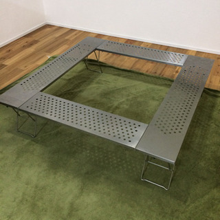 Coleman ファイアープレイステーブル