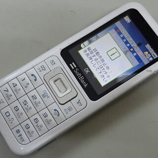 札幌市 ソフトバング ガラケー 3G 731SC IMEI359...
