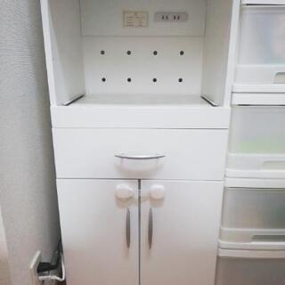 【9/23まで】食器棚、レンジボード