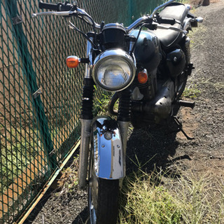 エストレヤ　bj250a ヘッドライト　純正　フルメッキクローム　ステー エストレヤbj250a ヘッドライト純正フルメッキクロームステー