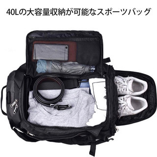 新品 ボストンバッグ 旅行バッグ ジムバッグ バッグの画像