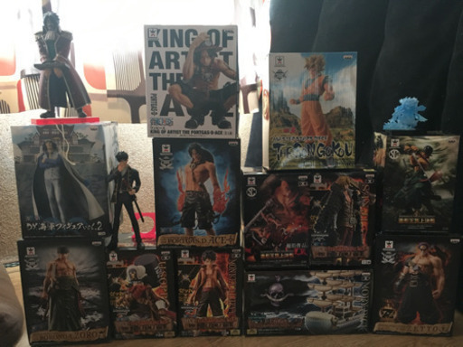 ワンピースその他フィギュア