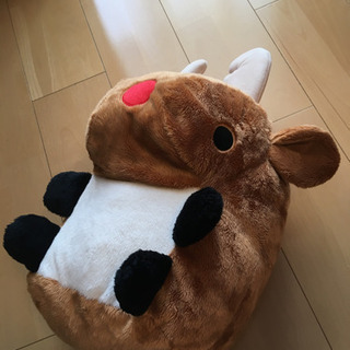 トナカイ ぬいぐるみの画像