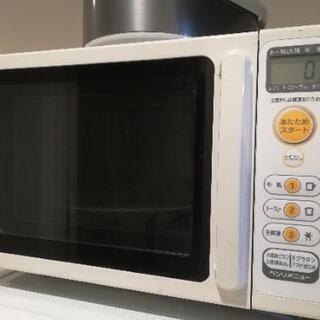 オーブン機能付き電子レンジ★無料でお譲りします！