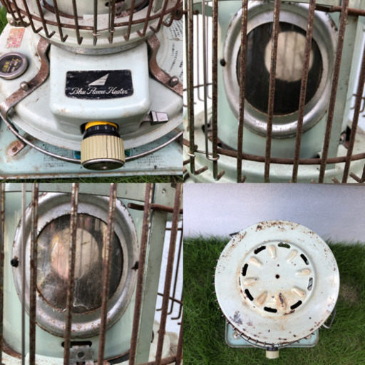 アラジン 対流型 ストーブ