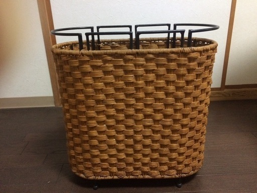 藤 マガジンラック
