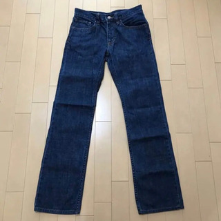 オーガニックコットンジーンズ 無印