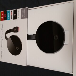 Chromecast Ultra 4K HDR対応 グーグル社「...
