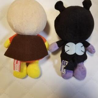 アンパンマン&バイキンマンぬいぐるみの画像