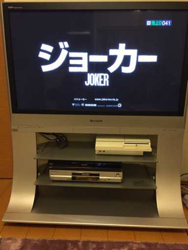 パナソニック ビエラ 42V型 2007年製 テレビ台付