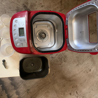 ホームベーカリー 2015年製 格安で！の画像