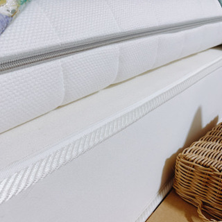 無印良品セミダブルマットレスの画像