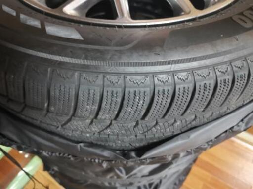 195/65R15  スタッドタイヤ４本ホイールセット