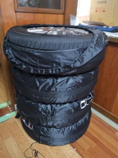 195/65R15  スタッドタイヤ４本ホイールセット