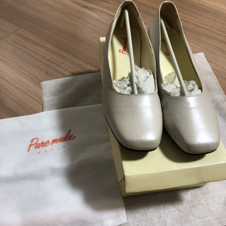 ウェディングシューズの画像