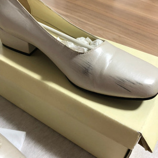 ウェディングシューズの画像
