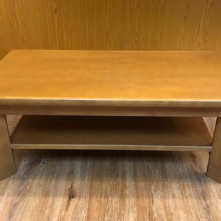 karimoku カリモク 木製 天然木 集成材 センターテーブル リビングテーブル（620）AKARI