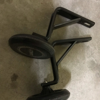 自転車の補助輪 18インチ