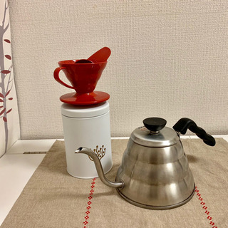 HARIOのドリップケトル & ドリッパー