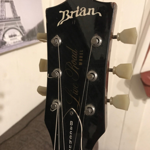 Brian by Bacchus バッカス エレキギター Live Road model