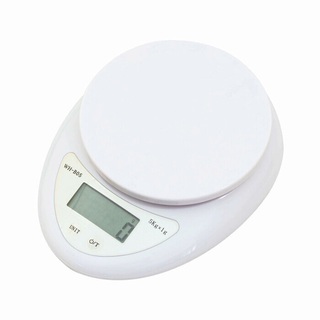 (値下げ)新品！デジタルキッチンスケール (最大計測値5kg)