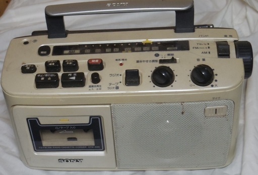 ソニー 使いやすさを追求したラジカセ CFM-A50MC　SONY