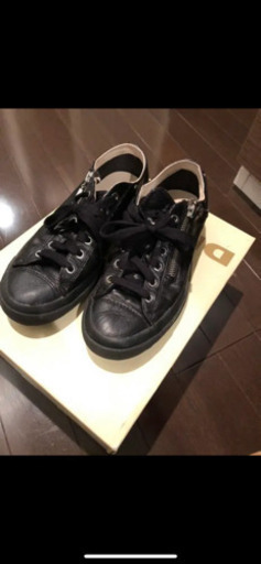 DIESELスニーカー24.5cm