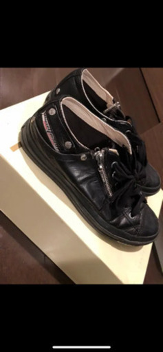 DIESELスニーカー24.5cm