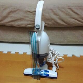 小型掃除機の画像