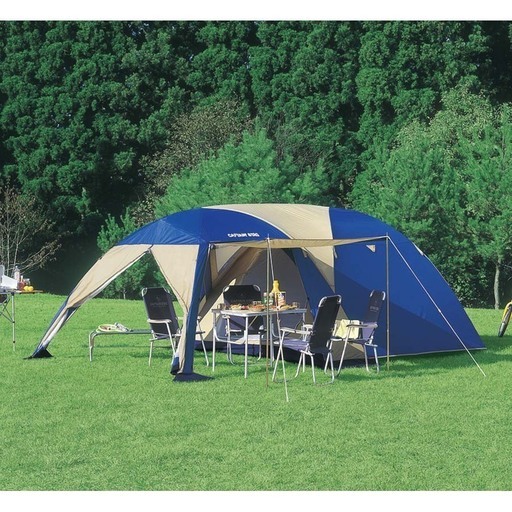 キャプテンスタッグ(CAPTAIN STAG) オルディナスクリーンテント ツールームドーム M-3117 [5-6人用]