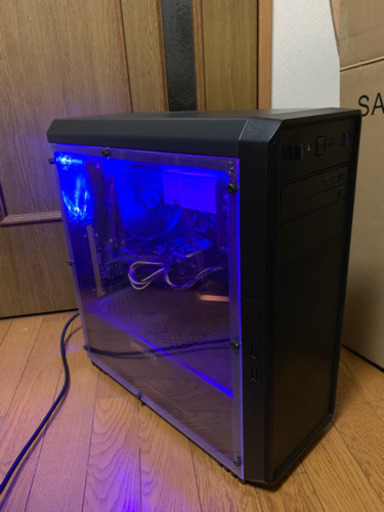 【値下げ】ゲーミングPC SSD搭載 ハイスペック