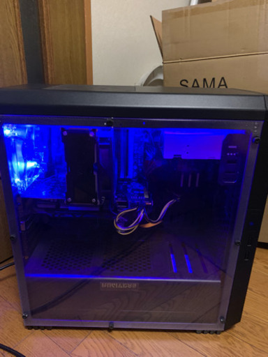 【値下げ】ゲーミングPC SSD搭載 ハイスペック