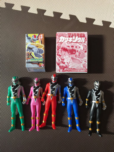 リュウソウジャーセット メルカリで売れました