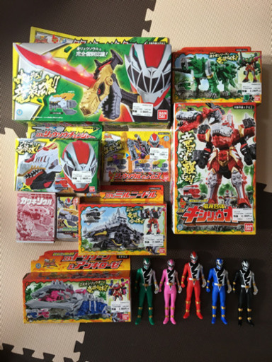 リュウソウジャーセット メルカリで売れました