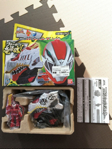 リュウソウジャーセット メルカリで売れました