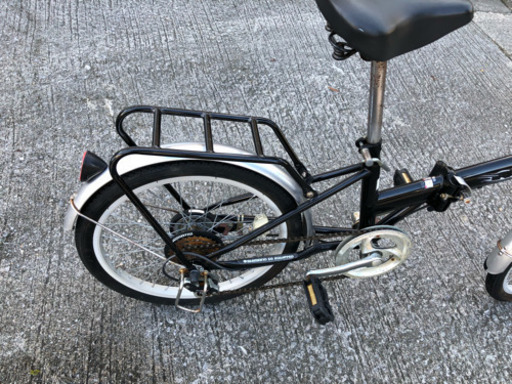 折り畳み自転車（シマノ6段ギア）取引中