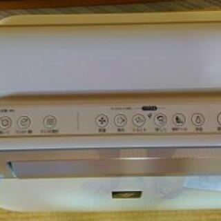 sharp シャープ 加湿空気清浄機 kl-gx75-w 2017年製　使用2ヶ月程の画像