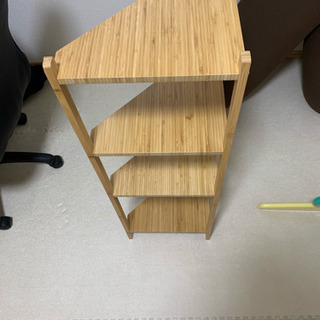 IKEA コーナーシェルフ ローグルンドの画像