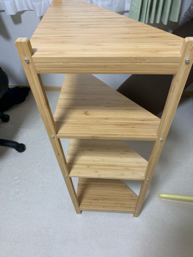 IKEA コーナーシェルフ ローグルンド