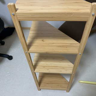 IKEA コーナーシェルフ ローグルンド