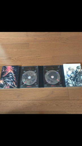 DVD ベルセルク DVDBOX