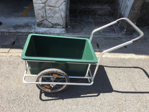 アルミ リヤカー