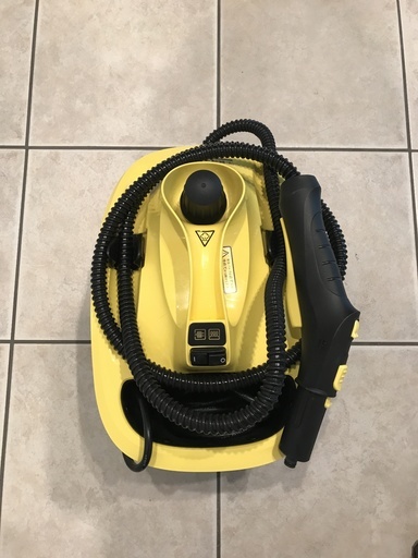 ケルヒャー家庭用スチームクリーナー 4回使用