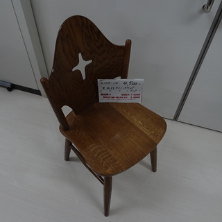 無垢材ダイニングチェア（R109-14）の画像