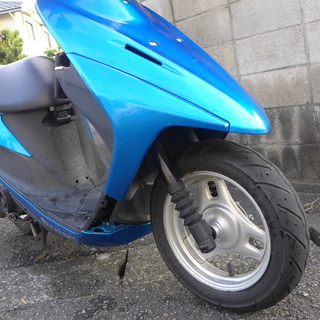 スズキ SUZUKI 原付バイク スクーター アドレスV50 4サイクル CA44A 人気のトリトンブルーメタリック　の画像