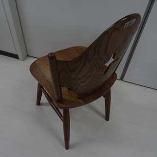 無垢材ダイニングチェア（R109-14）の画像