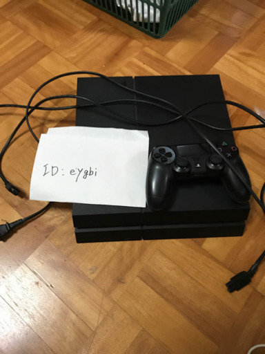 PS4 160GB 売約済