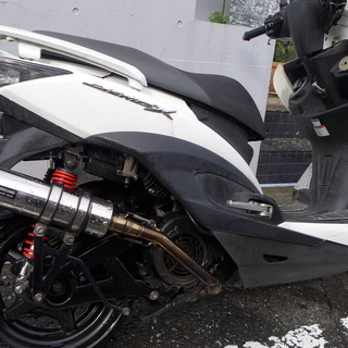 ビームス BEAMS　REVO レボ　ステンマフラー.シグナスX...